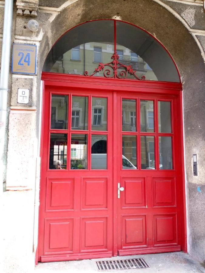Tulip Jagiellonska - Poddasze Bez Windy Stettin Exterior foto